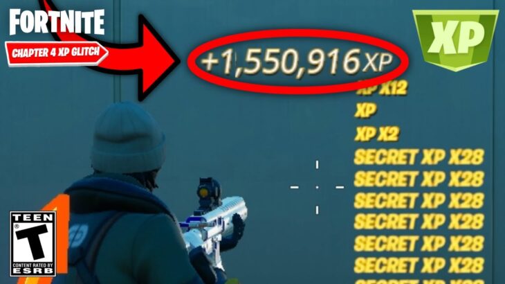 THE NEW BEST Fortnite *SEASON 1 CHAPTER 4* AFK XP GLITCH In Chapter 4! (1 MILLION XP!)