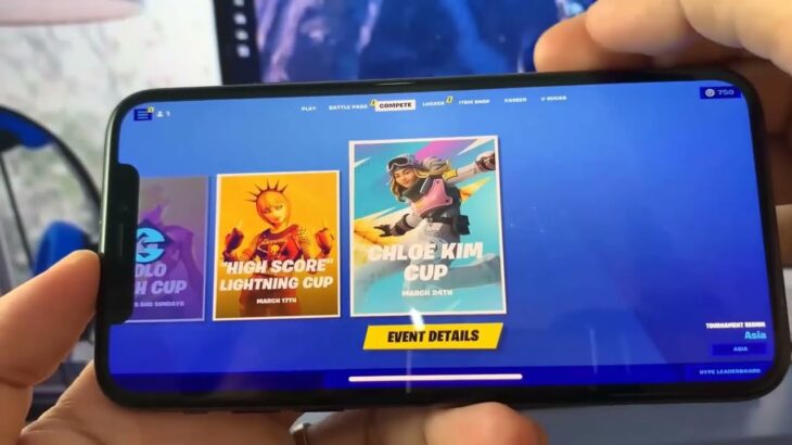 The latest way to Download Fortnite for IPHONE 2023
