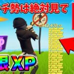 【最速レベル上げ無限XP】経験値をたくさん稼ぎたいスイッチ勢は絶対に見て！【シーズン1】【チャプター4】【フォートナイト】0206