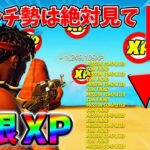 【最速レベル上げ無限XP】経験値をたくさん稼ぎたいスイッチ勢は絶対に見て！【シーズン1】【チャプター4】【フォートナイト】0211