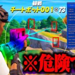 【注意】ガチでやばいチーターがいました…【フォートナイト / Fortnite】