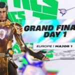 Fortnite Champion Series 2023 | Major 1 | Grand Finals | Europe | Day 1