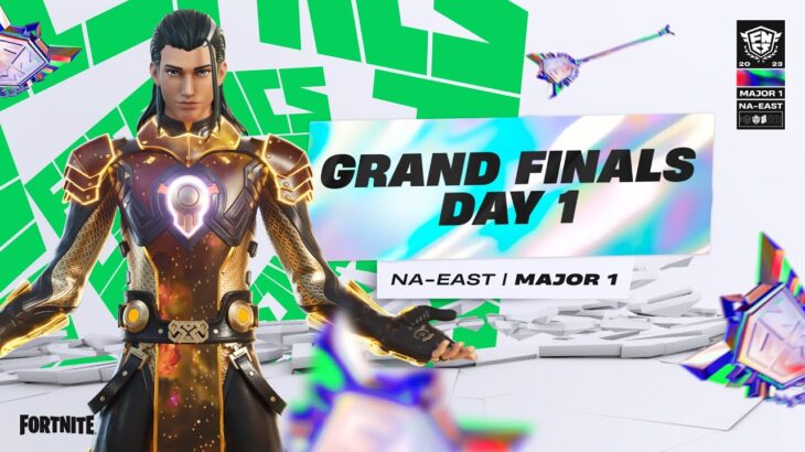 Fortnite Champion Series 2023 | Major 1 | Grand Finals | NA-East | Day 1