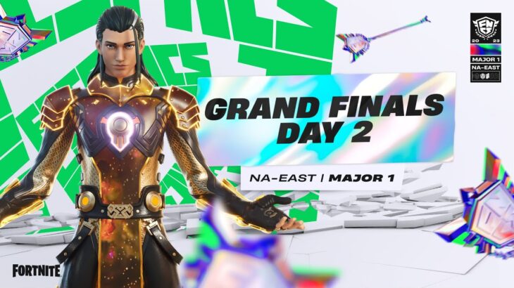 Fortnite Champion Series 2023 | Major 1 | Grand Finals | NA-East | Day 2