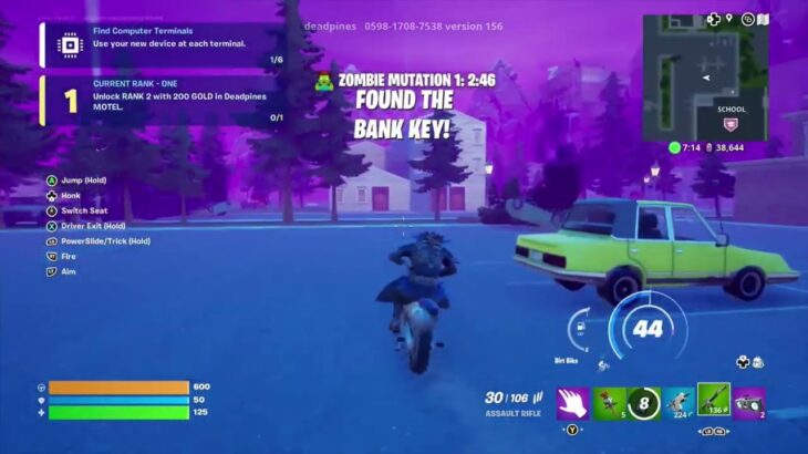 Fortnite Deadpines Zombies – Cure Deadpines Tutorial and Speedrun (32:18)