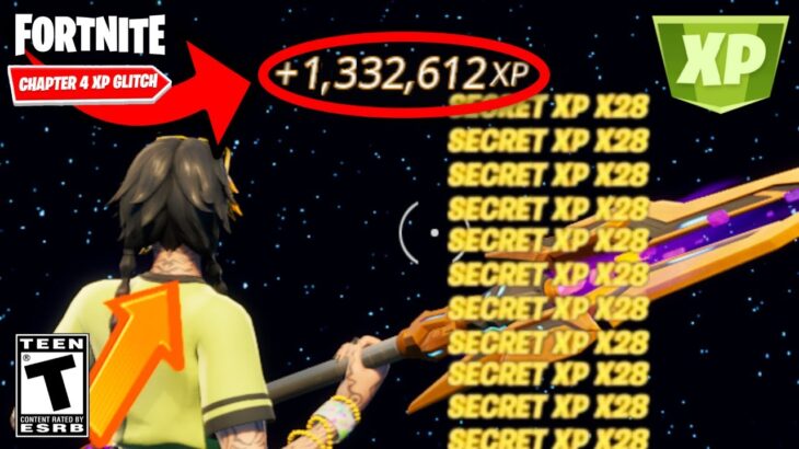 THE BEST Fortnite *SEASON 1 CHAPTER 4* AFK XP GLITCH In Chapter 4! (1 MILLION XP!)