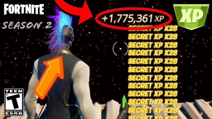 THE MOST INSANE Fortnite *SEASON 2 CHAPTER 4* AFK XP GLITCH In Chapter 4! (MILLIONS OF XP!)