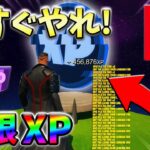 【最速レベル上げ無限XP】チート級に稼げるクリエイティブの裏技とは？【シーズン2】【フォートナイト】0316