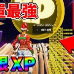 【最速レベル上げ無限XP】放置で稼げる最新クリエイティブマップ！【シーズン2】【フォートナイト】0331