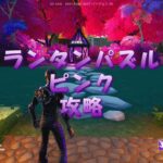 【ランタンフェスティバル2023】ピンクのランタンパズル攻略【フォートナイト/Fortnite】【C4S2】