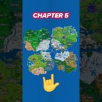 CHAPTER 4 VS CHAPTER 5 MAP!