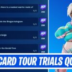 Fortnite Complete Postcard Tour Trials Quests – How to Complete Postcard Tour Quests in Fortnite