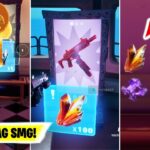 Fortnite Skybox BLINK MAG SMG | How to get BLINK MAG SMG in Skybox Fortnite | Fortnite Skybox