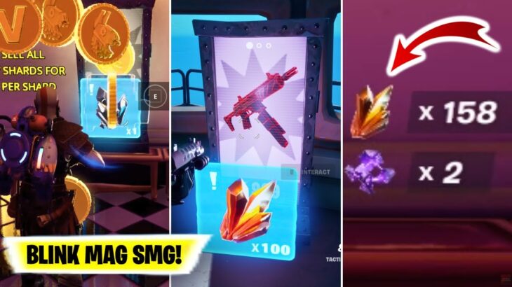 Fortnite Skybox BLINK MAG SMG | How to get BLINK MAG SMG in Skybox Fortnite | Fortnite Skybox