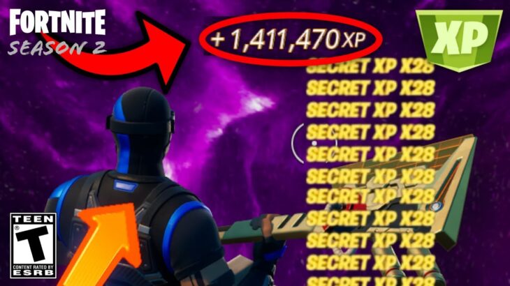 NEW BEST Fortnite *SEASON 2 CHAPTER 4* AFK XP GLITCH In Chapter 4! (INSANE XP!)