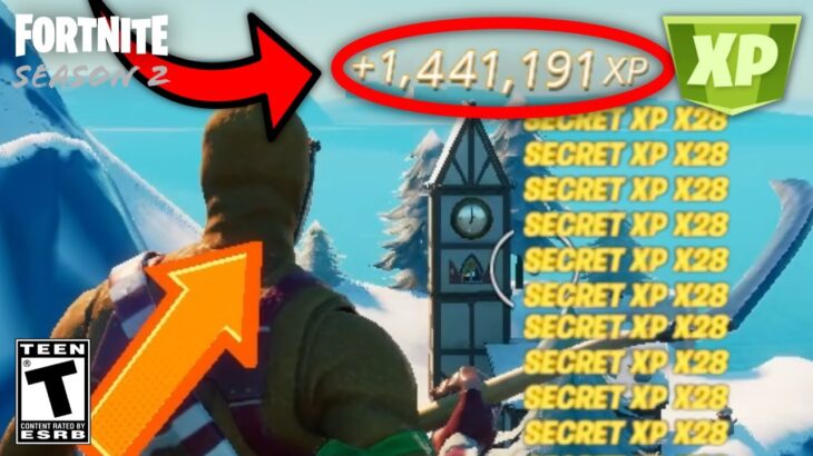 NEW BEST Fortnite *SEASON 2 CHAPTER 4* AFK XP GLITCH In Chapter 4! (UNLIMITED XP!)