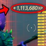 NEW INSANE Fortnite *SEASON 2 CHAPTER 4* AFK XP GLITCH In Chapter 4! (1.1MIL)