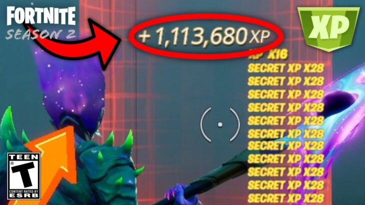 NEW INSANE Fortnite *SEASON 2 CHAPTER 4* AFK XP GLITCH In Chapter 4! (1.1MIL)