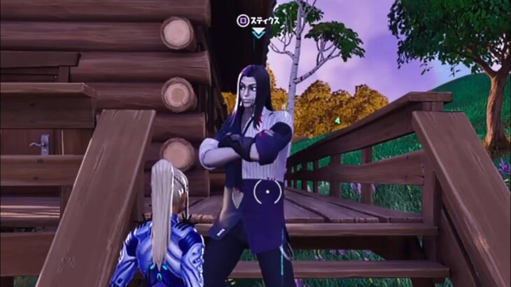 【フォートナイト】隠しNPC スティクス(クルーパックスキン)【FORTNITE Secret NPC】