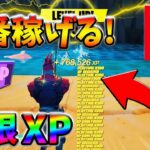 【最速レベル上げ無限XP】経験値をたくさん稼ぎたいスイッチ勢は絶対に見て！自作XPマップ【シーズン2】【フォートナイト】0420