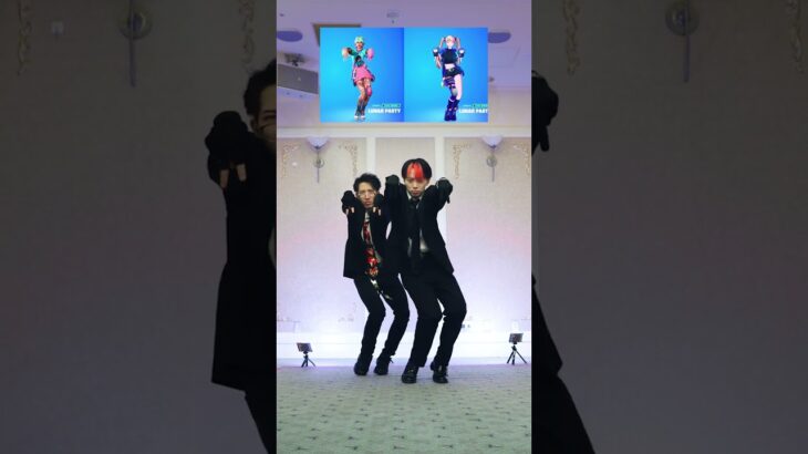 【重大発表】私が作った”もてるダンス”がフォートナイトのエモートとして登場しました！！！