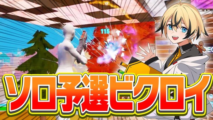 【アジア１位🏆】ソロビクトリーキャッシュの予選1位ハイライト！1ST PLACE SOLO CASH CUP【フォートナイト/Fortnite】