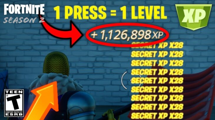 Fortnite NEW BEST *SEASON 2 CHAPTER 4* AFK XP GLITCH In Chapter 4! (OVER 1MIL XP!)