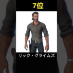 個人的に嬉しかったコラボスキンランキング【フォートナイト / Fortnite】#shorts