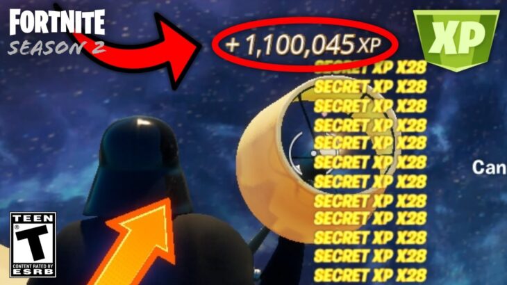 NEW BEST Fortnite *SEASON 2 CHAPTER 4* AFK XP GLITCH In Chapter 4! (1 MILLION XP!)