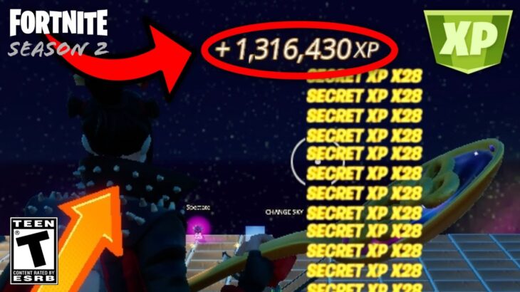 NEW BEST Fortnite *SEASON 2 CHAPTER 4* AFK XP GLITCH In Chapter 4! (+1 MILLION XP!)