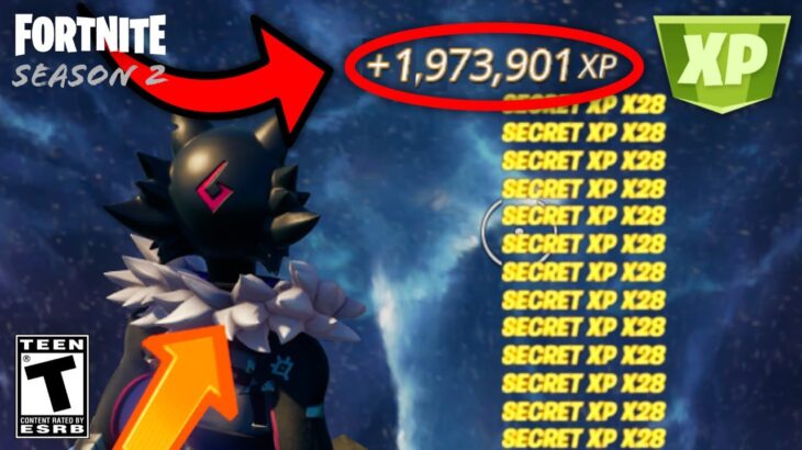 NEW BEST Fortnite *SEASON 2 CHAPTER 4* AFK XP GLITCH In Chapter 4! (1.9 MILLION XP!)