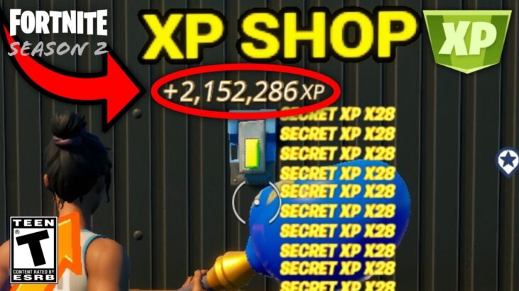 NEW BEST Fortnite *SEASON 2 CHAPTER 4* AFK XP GLITCH In Chapter 4! (UNLIMITED XP!)