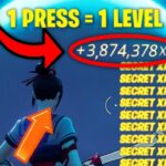 NEW Fortnite *SEASON 2 CHAPTER 4* AFK XP GLITCH In Chapter 4!