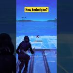 New Fortnite Technique?