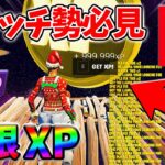 【最速レベル上げ無限XP】経験値をたくさん稼ぎたいスイッチ勢は絶対に見て！自作XPマップ【シーズン2】【フォートナイト】0511