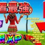 【レベル上げ無限XP】修正前に絶対やって欲しい最新クリエイティブマップ！自作XPマップ【シーズン2】【フォートナイト】0512