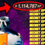 Fortnite BEST *SEASON 2 CHAPTER 4* AFK XP GLITCH In Chapter 4! (1.1MIL XP!)