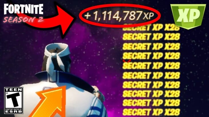 Fortnite BEST *SEASON 2 CHAPTER 4* AFK XP GLITCH In Chapter 4! (1.1MIL XP!)