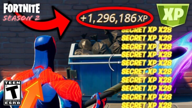 Fortnite BEST *SEASON 2 CHAPTER 4* AFK XP GLITCH In Chapter 4! (OVER 1.2MIL XP!)
