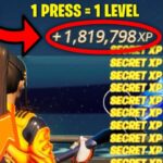Fortnite BEST *SEASON 2 CHAPTER 4* AFK XP GLITCH In Chapter 4! (OVER 1.8MIL XP!)