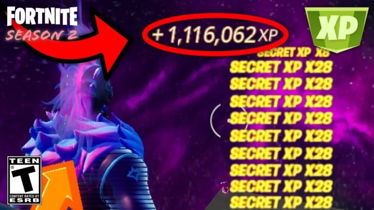 Fortnite NEW BEST *SEASON 2 CHAPTER 4* AFK XP GLITCH In Chapter 4! (1,116,062 XP!)