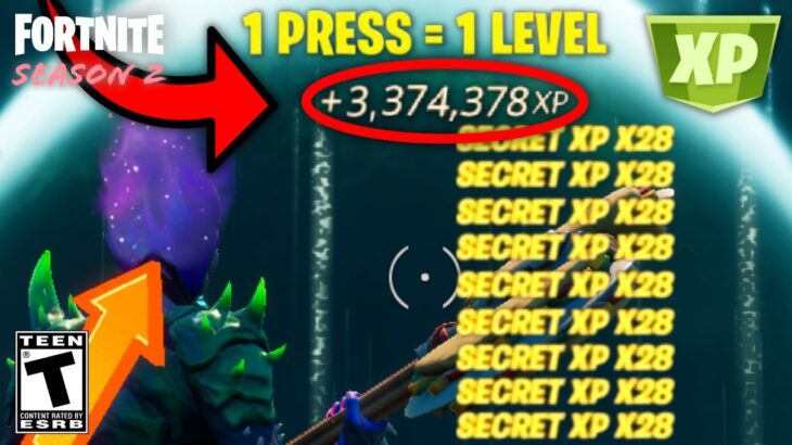 Fortnite NEW BEST *SEASON 2 CHAPTER 4* AFK XP GLITCH In Chapter 4! (OVER 1MIL XP!)