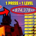 Fortnite NEW BEST *SEASON 3 CHAPTER 4* AFK XP GLITCH In Chapter 4! (INFINITE XP!)