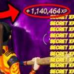 INSANE Fortnite *SEASON 2 CHAPTER 4* AFK XP GLITCH In Chapter 4! (OVER 1MIL XP)