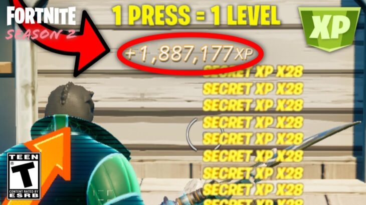 NEW BEST Fortnite *SEASON 2 CHAPTER 4* AFK XP GLITCH In Chapter 4! (1.8 MILLION XP!)