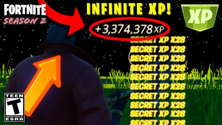 NEW BEST Fortnite *SEASON 2 CHAPTER 4* AFK XP GLITCH In Chapter 4! (INFINITE XP!)