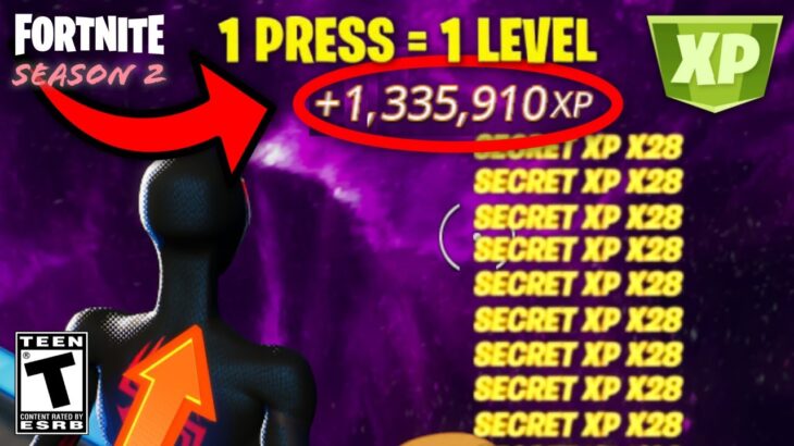 NEW Fortnite INSANE *SEASON 2 CHAPTER 4* AFK XP GLITCH In Chapter 4! (UNLIMITED XP!)
