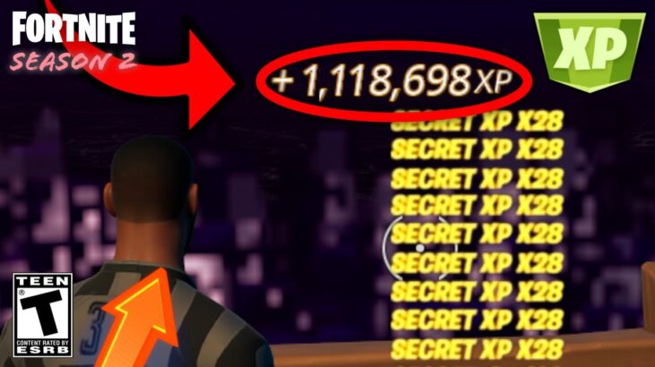 NEW Fortnite INSANE *SEASON 2 CHAPTER 4* AFK XP GLITCH In Chapter 4! (UNLIMITED XP!)