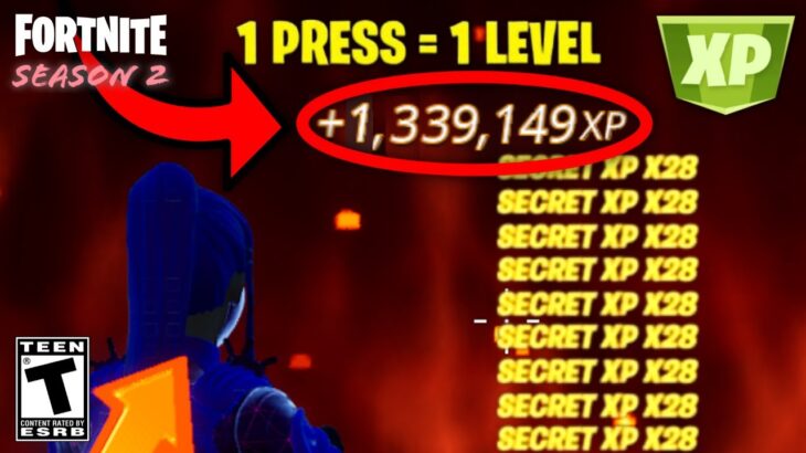 NEW INSANE Fortnite *SEASON 2 CHAPTER 4* AFK XP GLITCH In Chapter 4! (1.3 MILLION XP!)