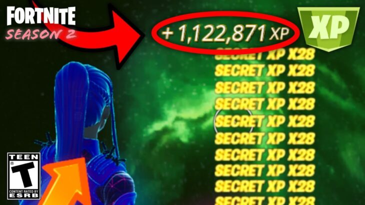 OVERPOWERED Fortnite *SEASON 2 CHAPTER 4* AFK XP GLITCH In Chapter 4! (OVER 1MIL XP)